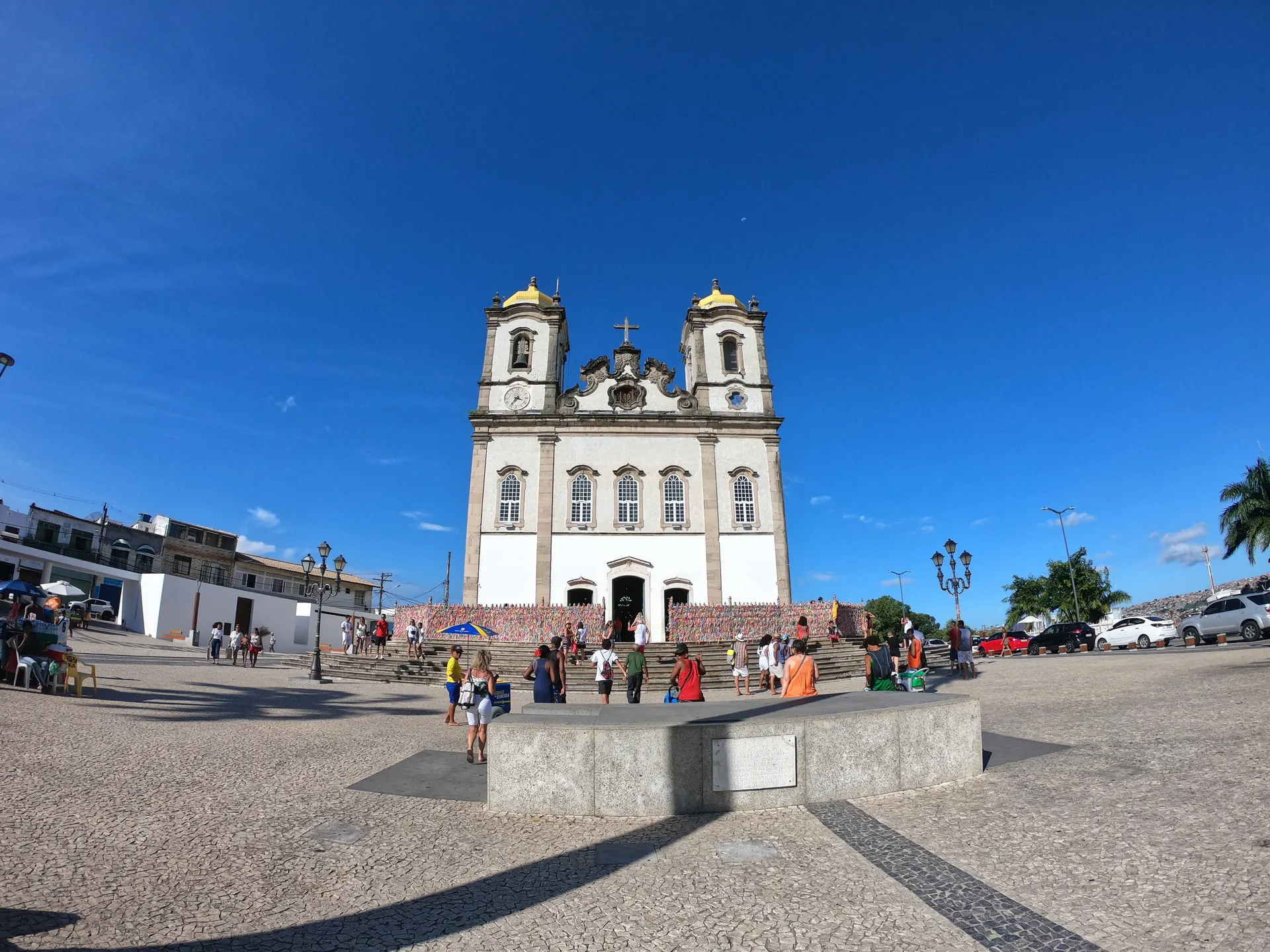 Igreja do Bonfim in Salvador